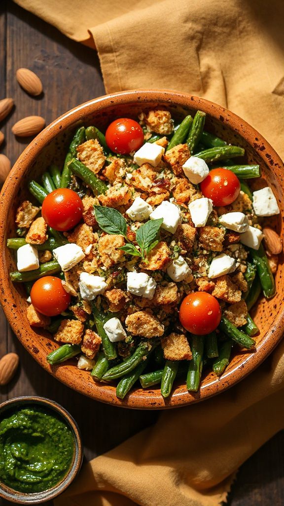 mediterranean green bean casserole mediterranean green bean casserole