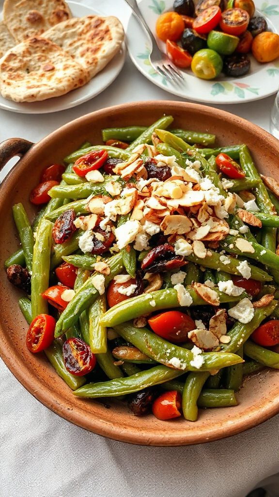mediterranean green bean casserole