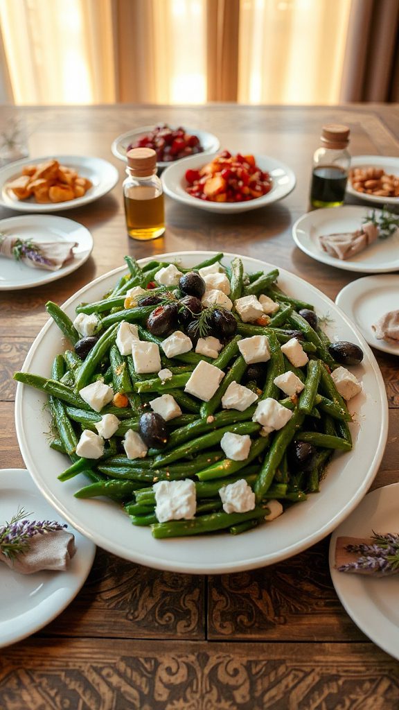 mediterranean green bean casserole mediterranean green bean casserole