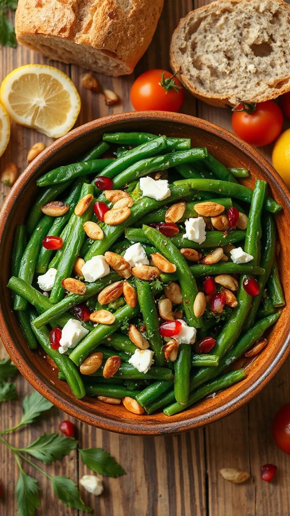 mediterranean green bean casserole mediterranean green bean casserole