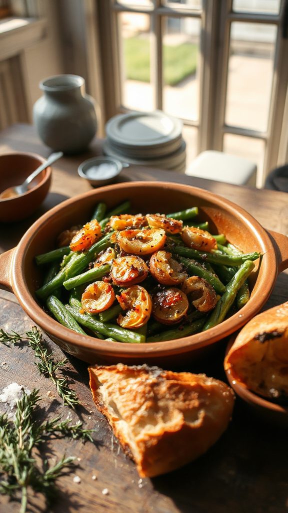 mediterranean green bean casserole mediterranean green bean casserole