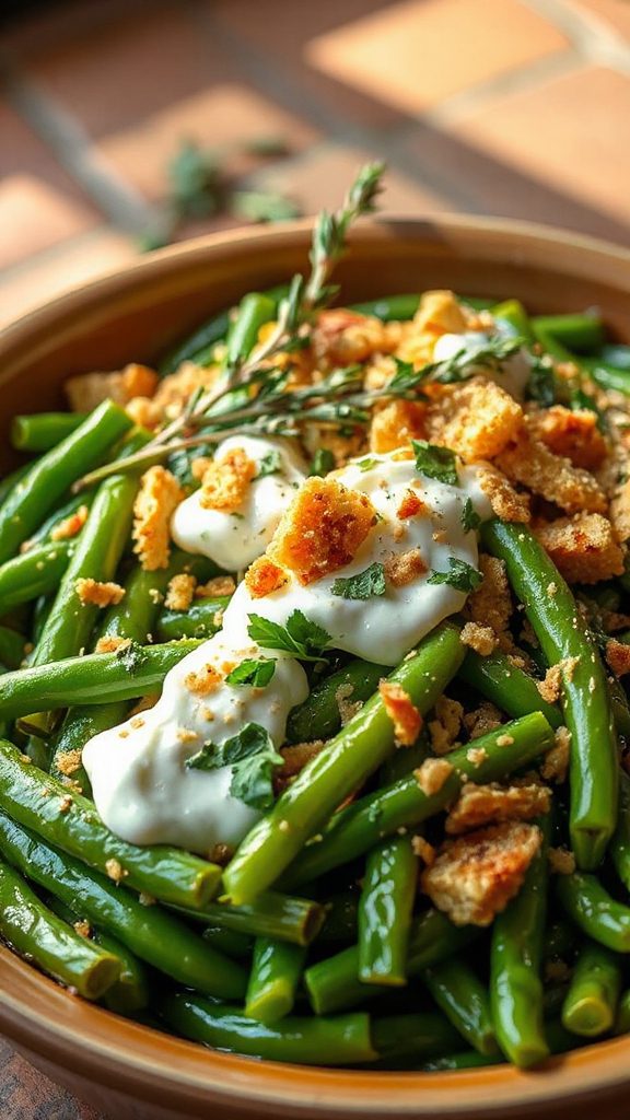 mediterranean green bean salad