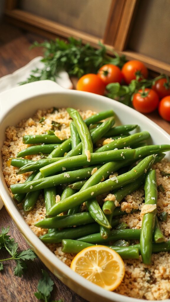 mediterranean green beans recipe