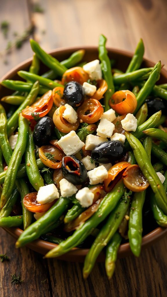 mediterranean haricots verts gratin mediterranean haricots verts gratin