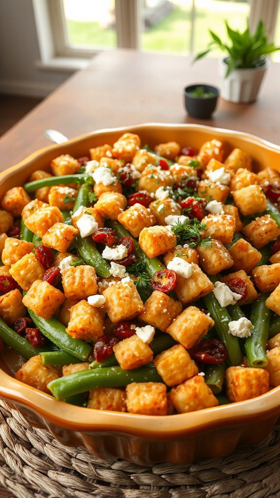 mediterranean inspired casserole recipe