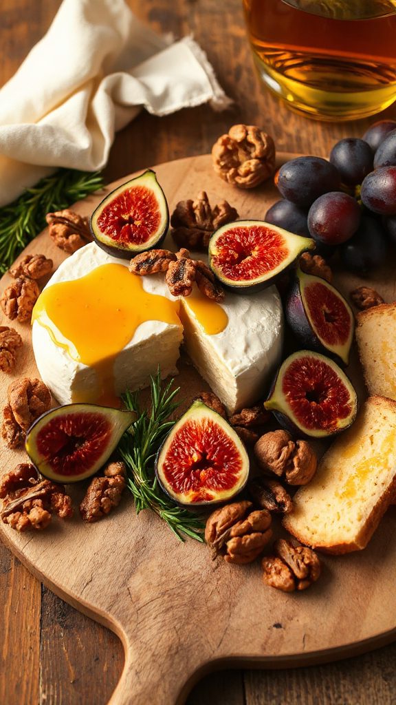 mediterranean inspired cheese platter