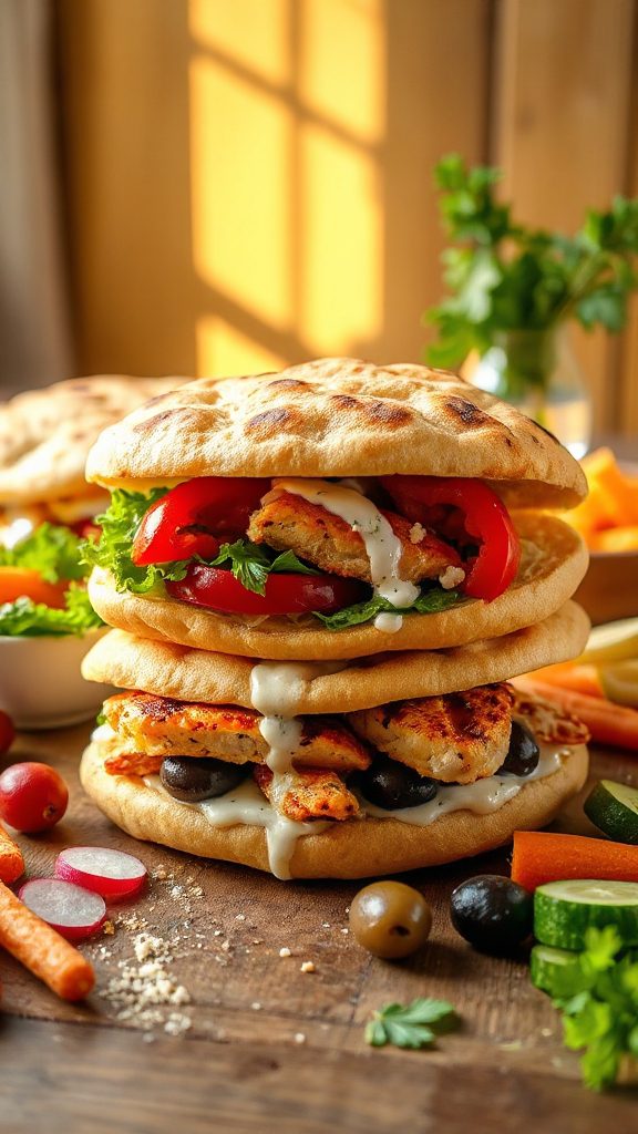 mediterranean pita sandwich recipe