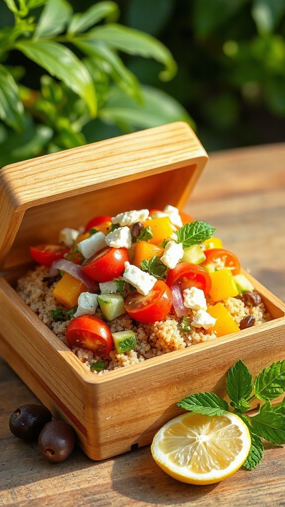 mediterranean quinoa salad recipe mediterranean quinoa salad recipe