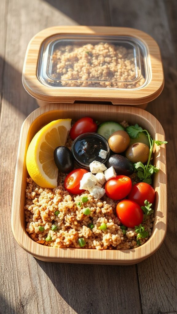 mediterranean quinoa salad recipe