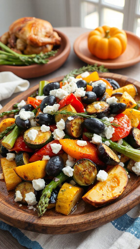 mediterranean roasted vegetable medley mediterranean roasted vegetable medley