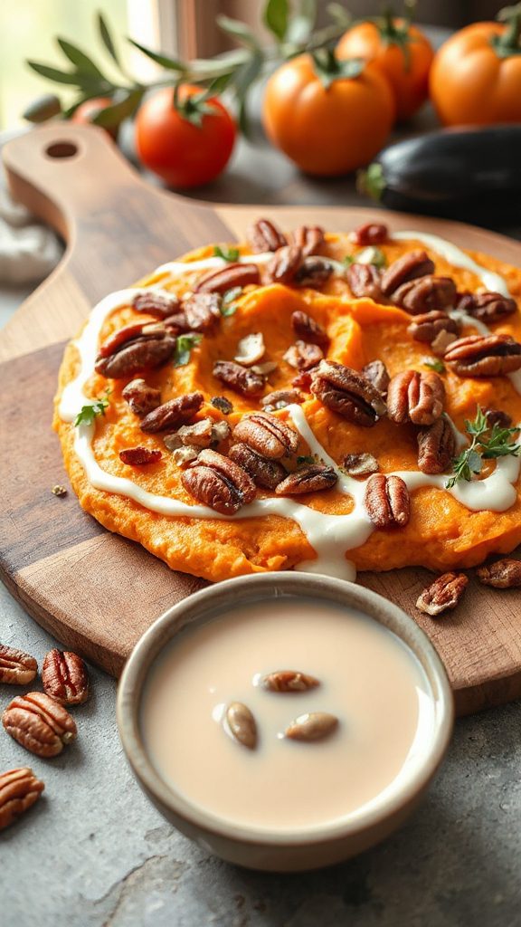 mediterranean sweet potato dish