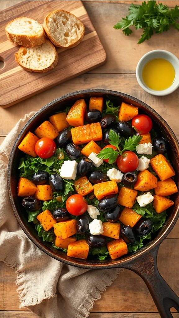 mediterranean sweet potato hash mediterranean sweet potato hash