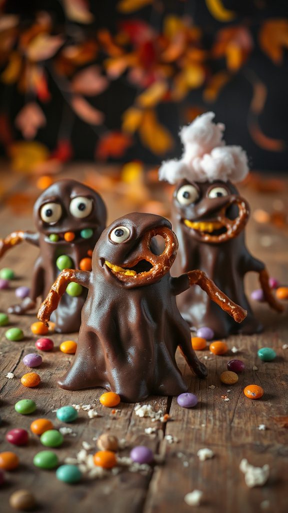 melt chocolate for dipping