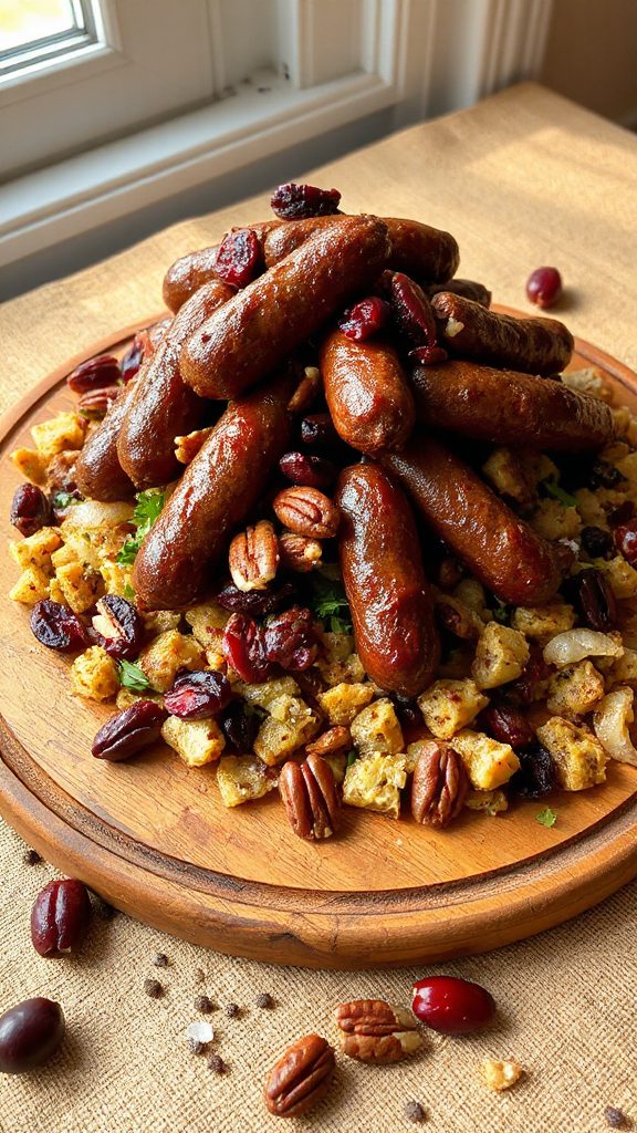 merguez sausage stuffing recipe