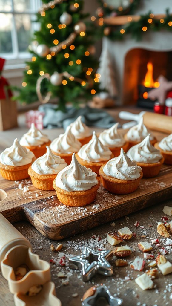 meringue topped cookie cups