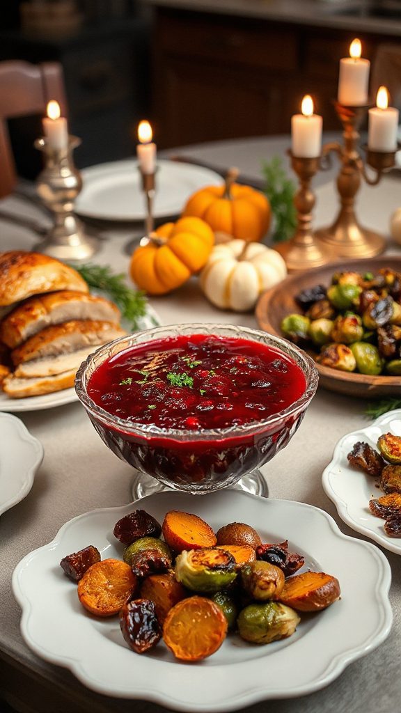 merk n infused cranberry sauce