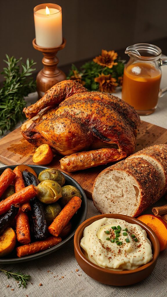 merk n spiced turkey rub recipe