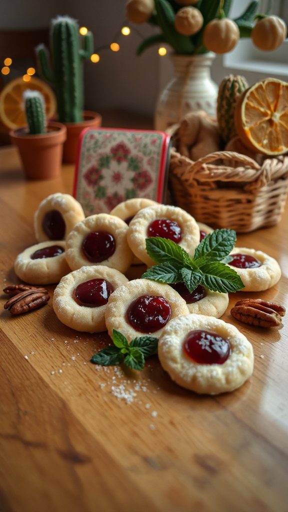 mexican holiday jam cookies mexican holiday jam cookies