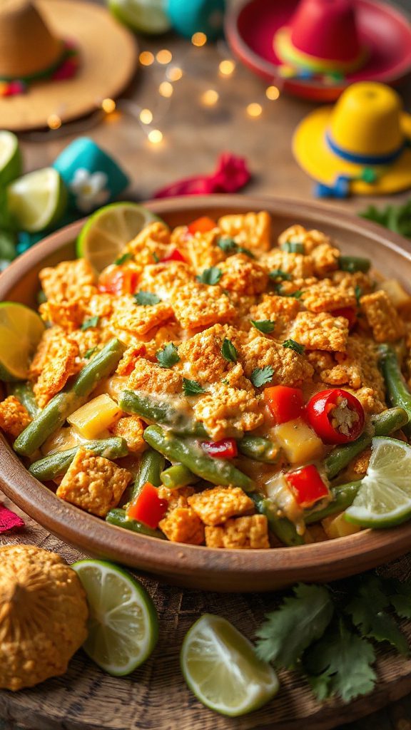 mexican style green bean casserole mexican style green bean casserole