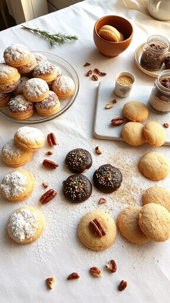 mexican wedding cookie recipes