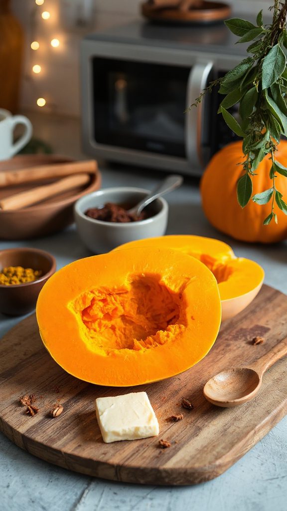 microwave butternut squash recipe
