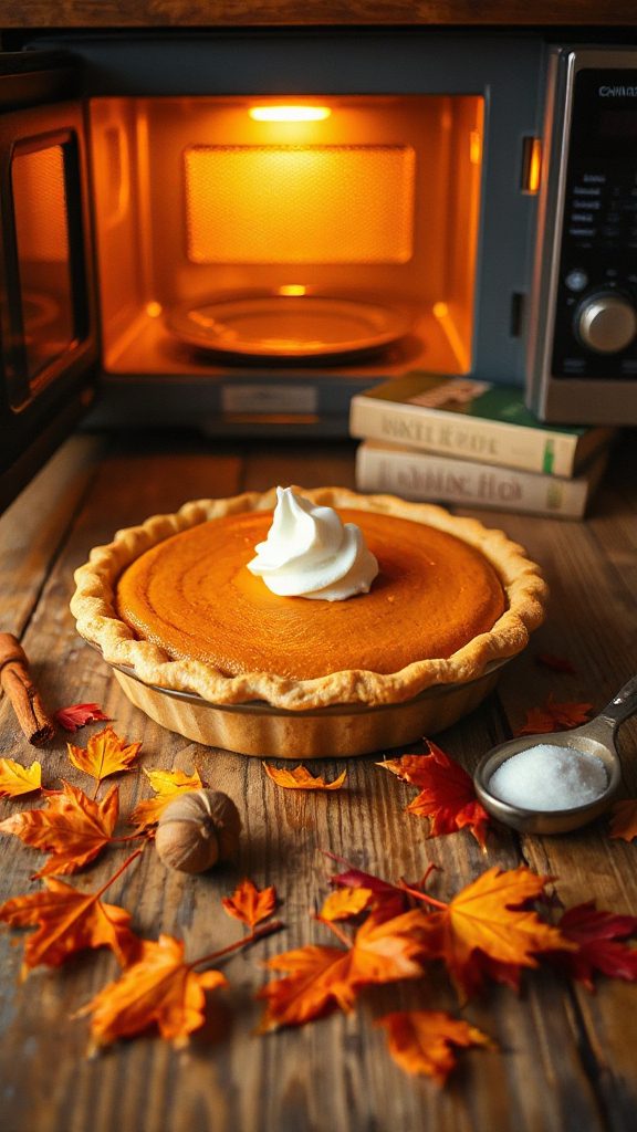 microwave pumpkin pie recipe