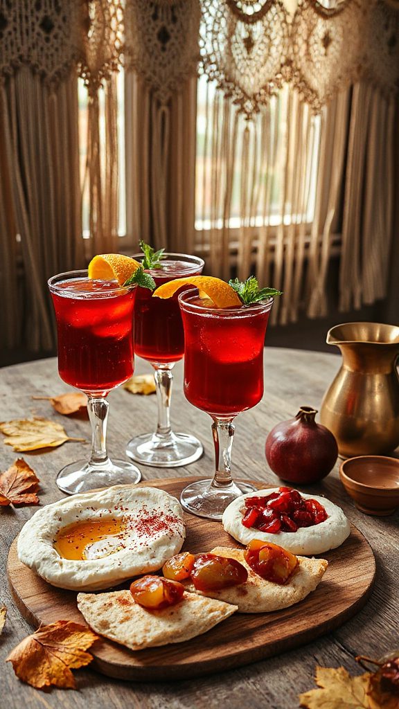 middle eastern cocktail twist