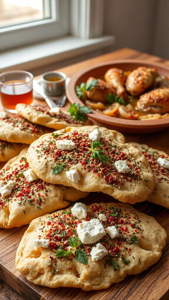 middle eastern flatbread recipe