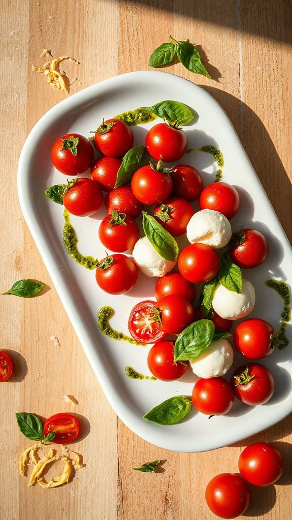 mini caprese bites recipe mini caprese bites recipe