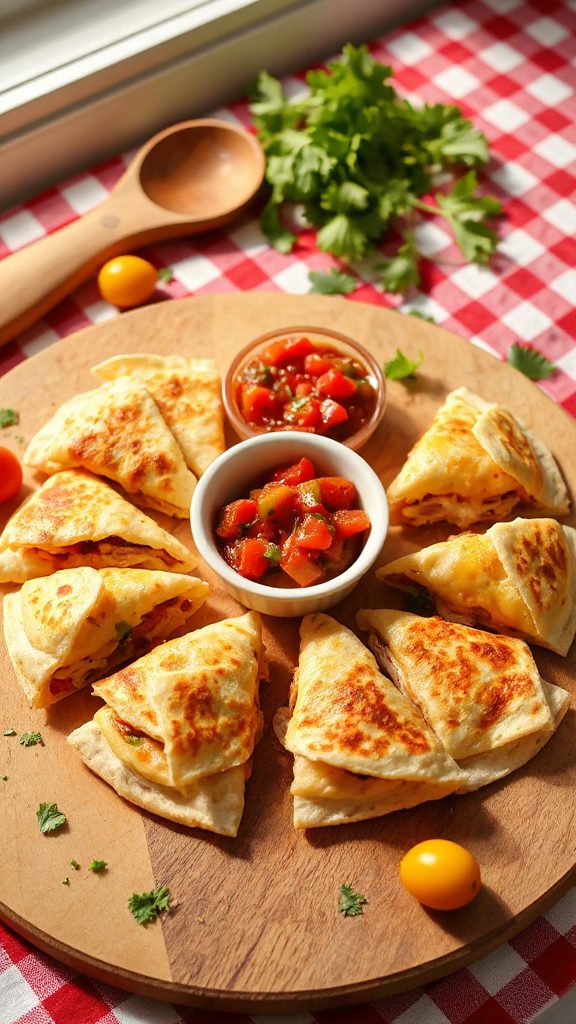 mini chicken quesadilla recipe
