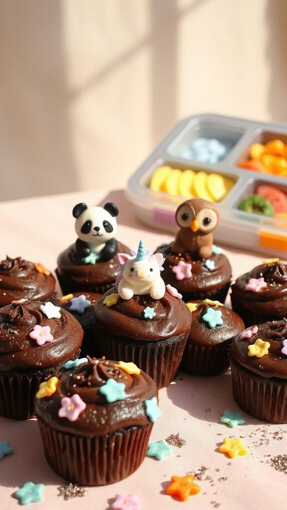 mini chocolate cupcakes recipe