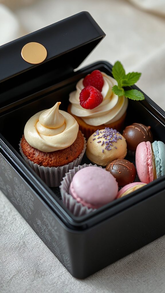 mini cupcake bento delight mini cupcake bento delight