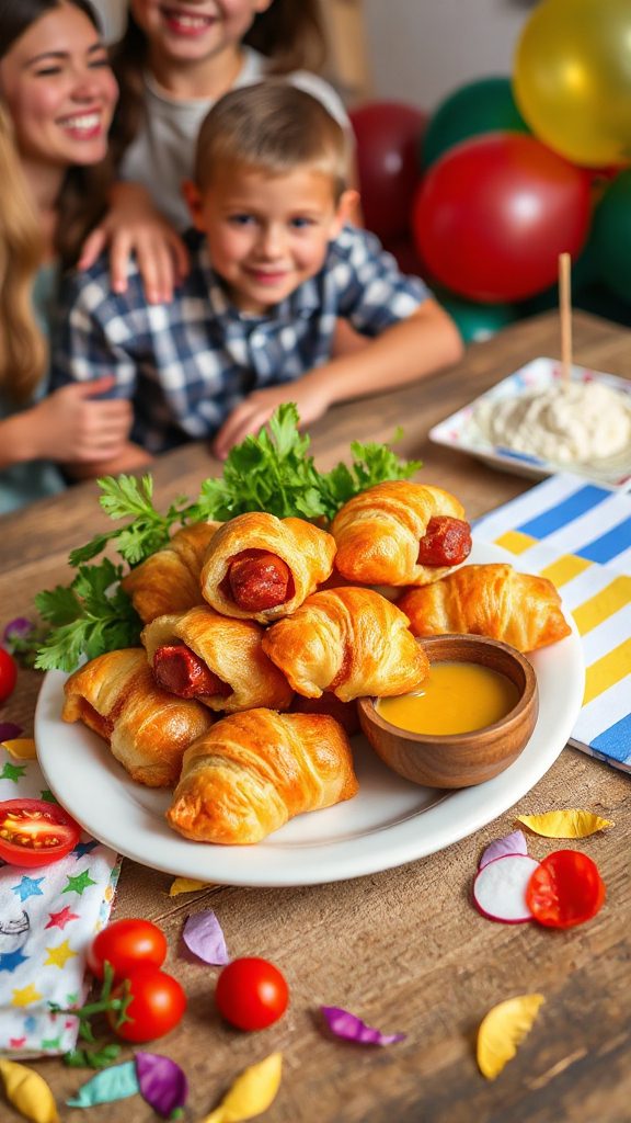 mini hot dogs appetizer