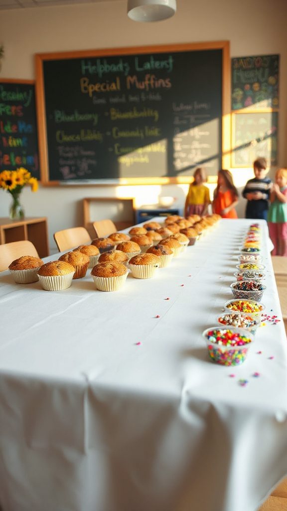 mini muffin celebration recipe