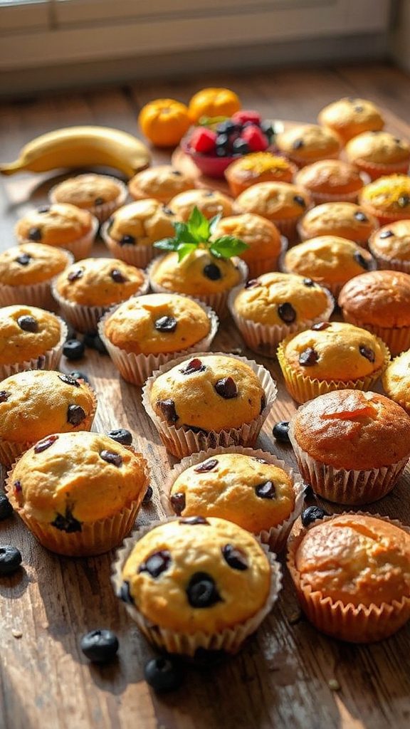 mini muffin recipes roundup