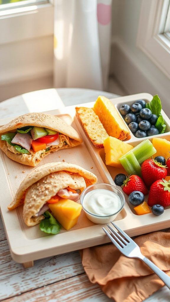 mini pita pocket lunches mini pita pocket lunches