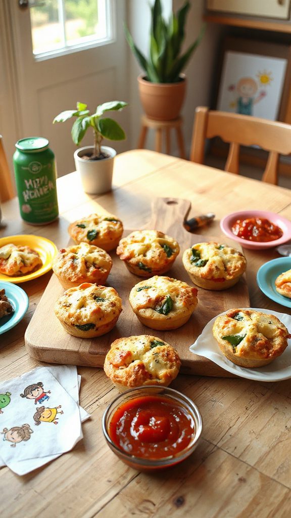 mini pizza treats recipe mini pizza treats recipe