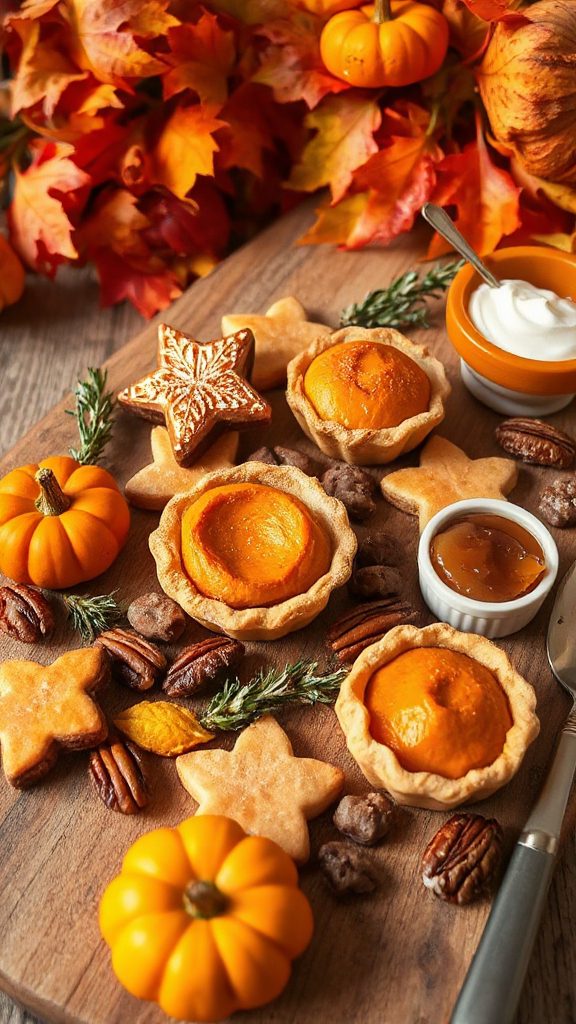 mini pumpkin pie delights mini pumpkin pie delights