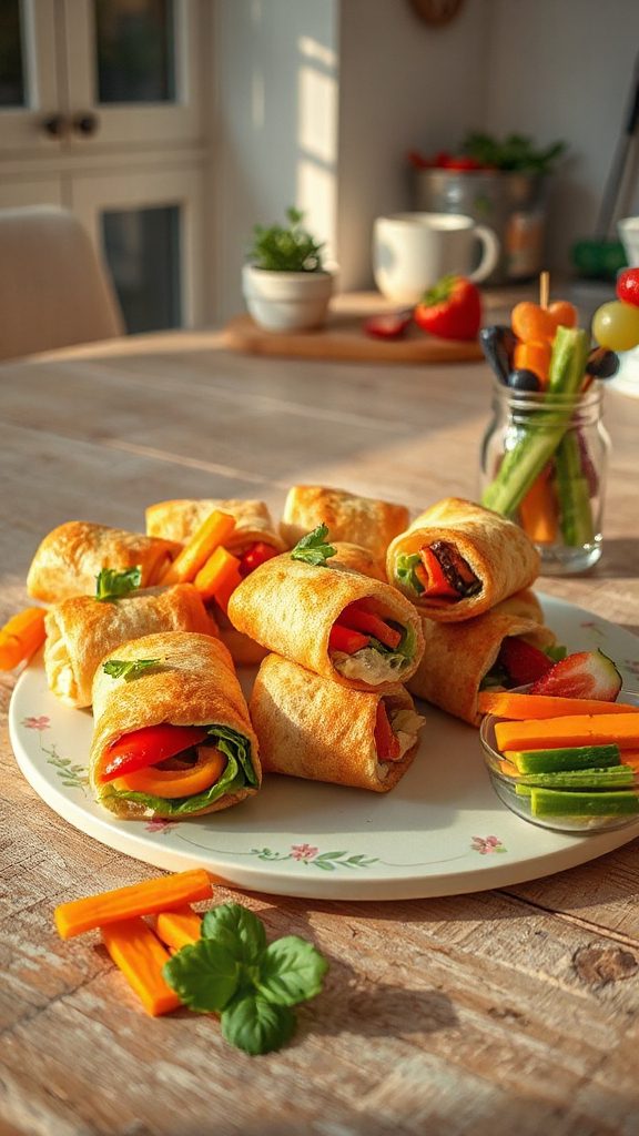 mini sandwich roll ups recipe