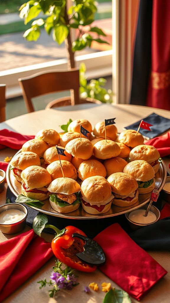 mini sandwich sliders recipe