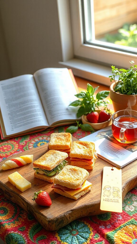 mini sandwiches for kids