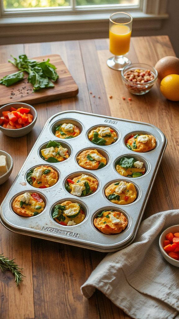 mini veggie frittatas recipe mini veggie frittatas recipe