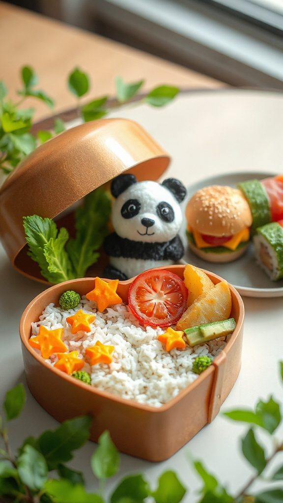 miniature edible art creations