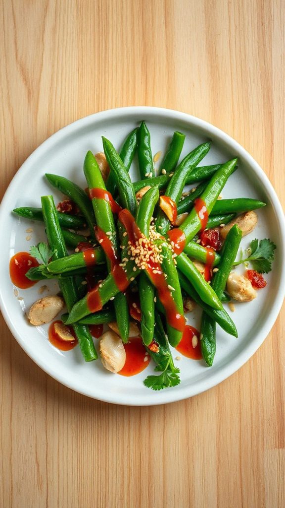 minimalist green bean casserole