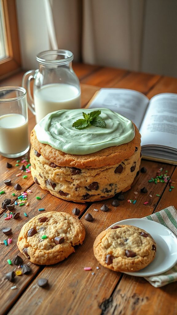 mint chocolate chip delight