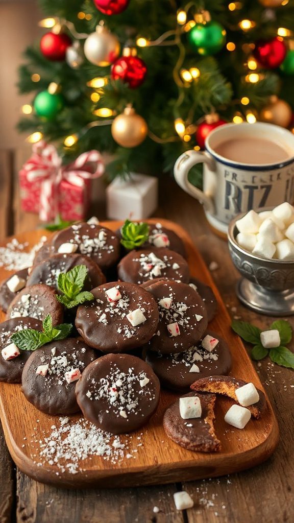 mint chocolate ritz delights mint chocolate ritz delights