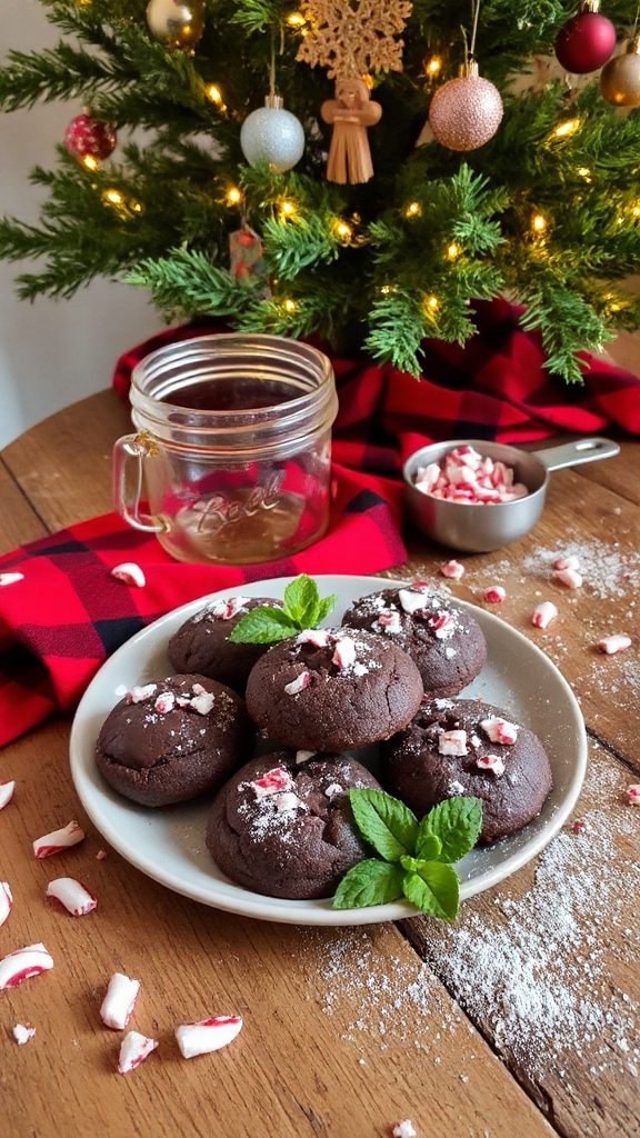 minty chocolate cookie recipe