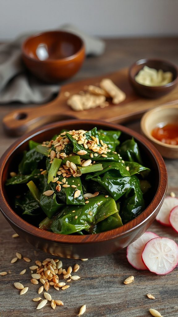 miso collard greens recipe miso collard greens recipe