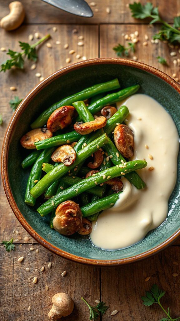 miso green bean bake miso green bean bake