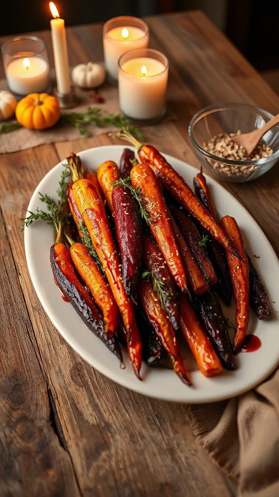 miso honey glazed carrots miso honey glazed carrots